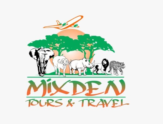 Mixden TOURS & Travel showing its logo