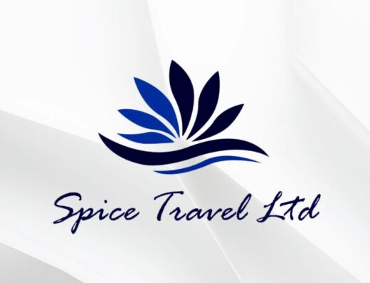 Spice Travel Limited showing its logo
