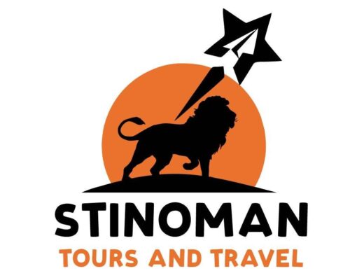 Stinoman Tours And Travel showing its logo