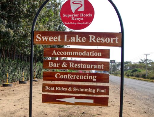 An image of Sweet Lake Resort poster