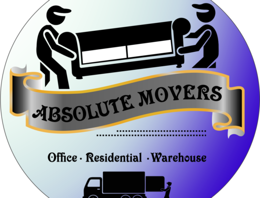 Absolute Movers Kenya showing its name design