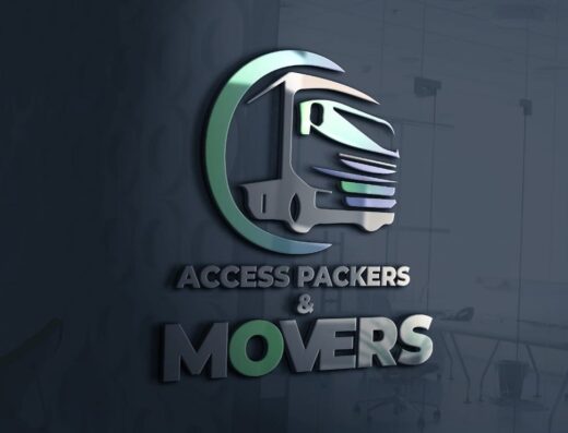 Access Movers Kenya showing its logo
