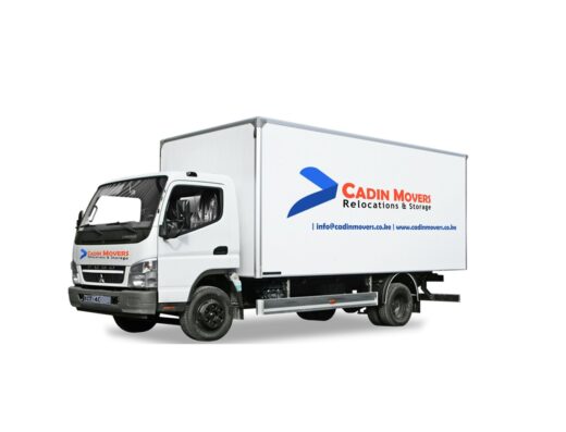 Cadin Movers Kenya showing its vehicle