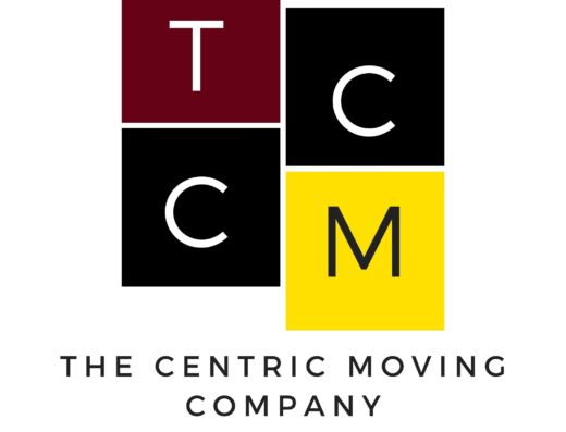 Centric Movers showing its logo