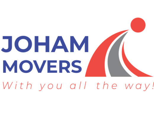 Joham Movers showing its logo