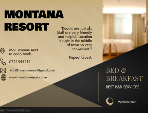 Montana Resort Naivasha cover image