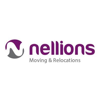 Nellions Moving & Relocations showing its logo and name