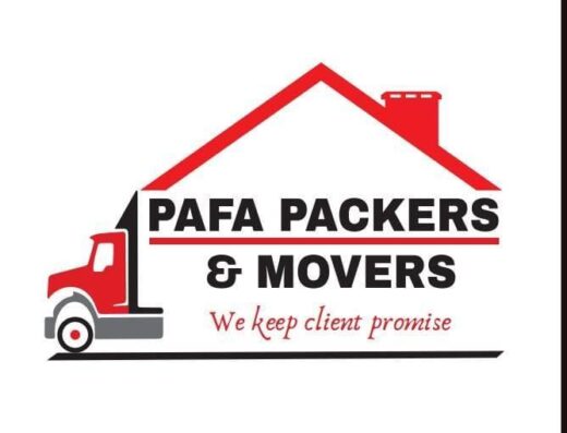 Pafa Packers & Movers showing its logo