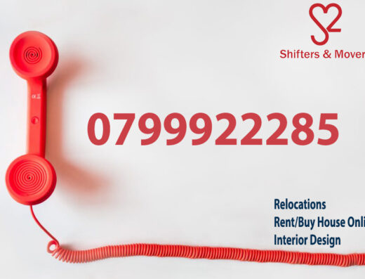 Shifters & Movers showing its contact information