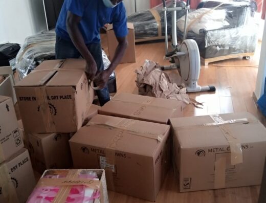 Sunlink Movers showing its packages
