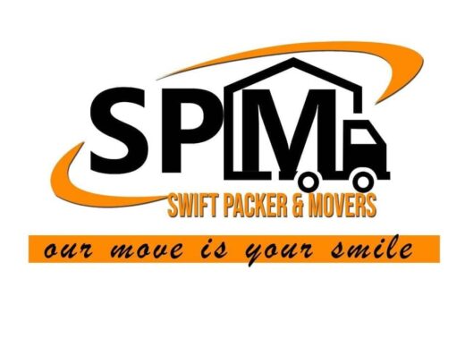 Swift Packers And Movers Ke showing its logo