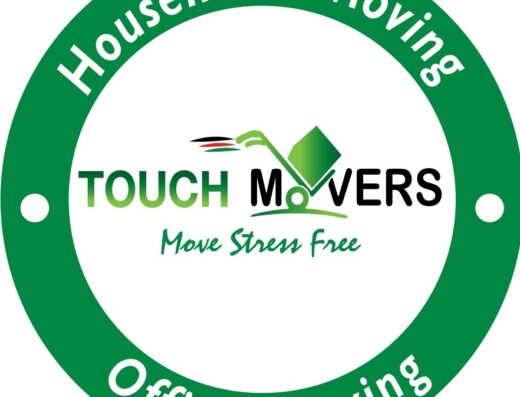 Touch Movers Kenya showing its logo