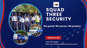 squad three security logo