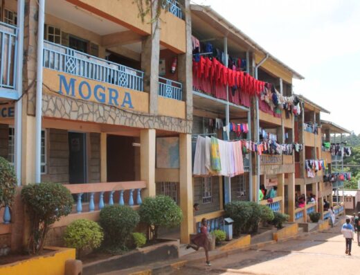 Mogra Children's Home compound