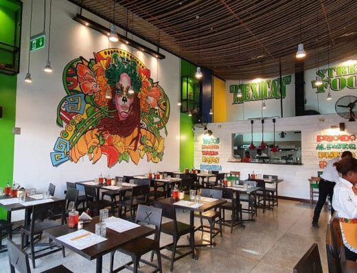 An image showing Fonda's Taqueria, Westlands interior