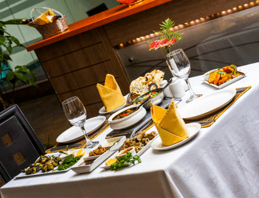 An image showing Haandi Restaurant dine