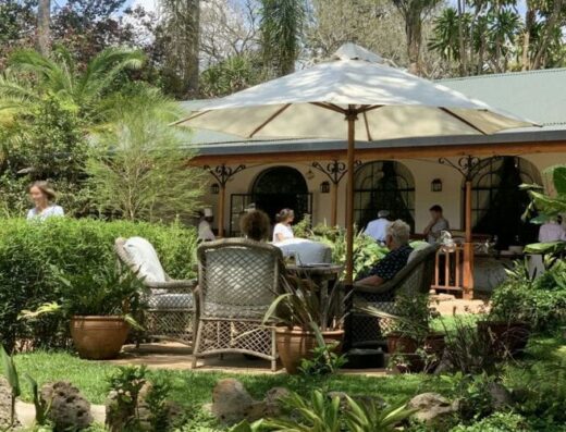 Karen Blixen Coffee Garden and Cottages Yard