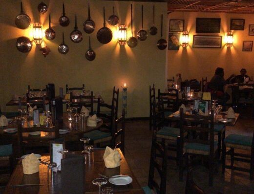 Mediterraneo Restaurant interior