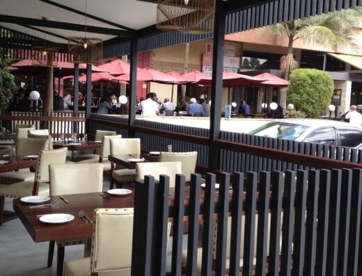 An image showing people dining at Seven Seafood & Grill