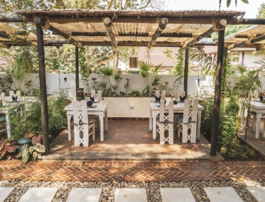 An image showing setting at The Phoenician Restaurant