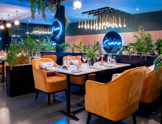 Caviar Restaurant interior