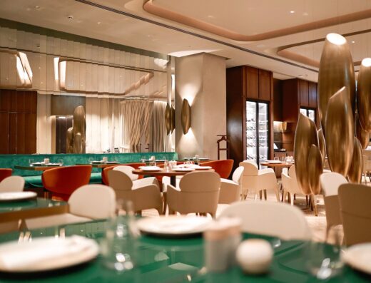 Ezo Restaurant setting