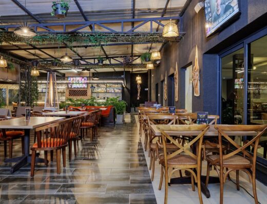 Sayari All Day Dining Outdoor seating