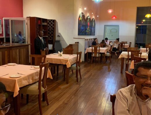Stavrose Restaurant Interior