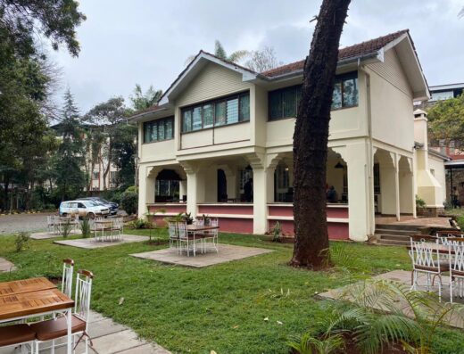 Sufra Gardens Exterior