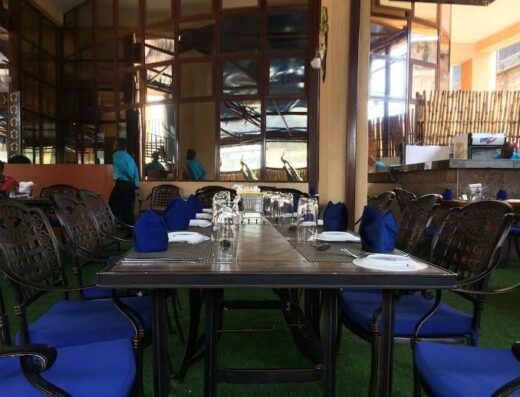 The Mayura Restaurant setting