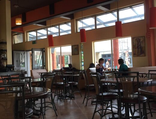 Vogue Café Interior