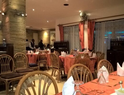 Anghiti Restaurant-Interior view