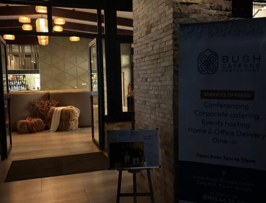 Bush Cayenne Restaurant interior