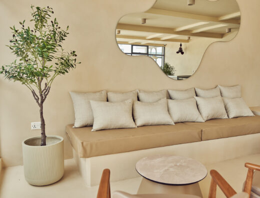 Café Cassia interior